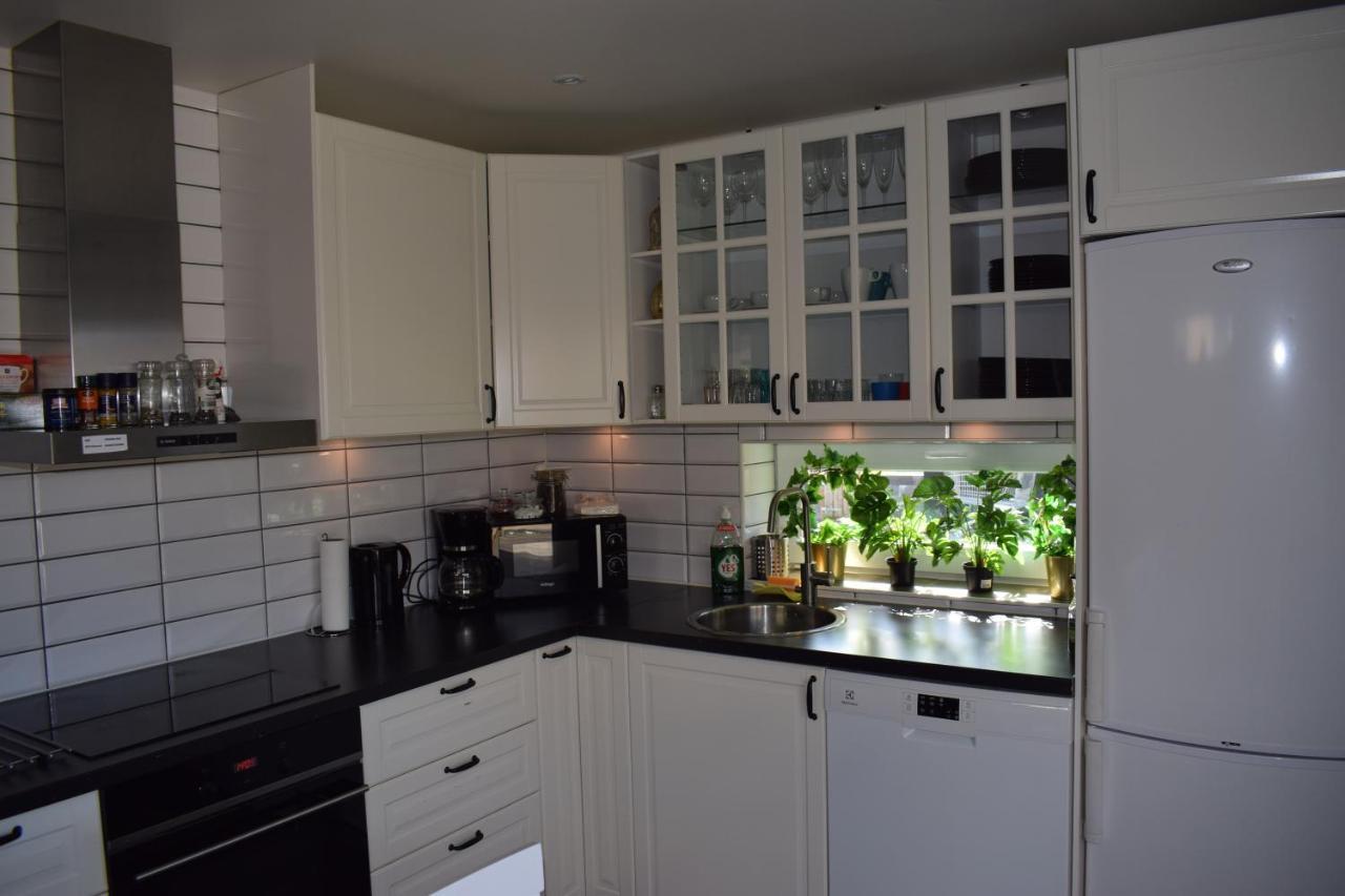Villa Enigma Halmstad Esterno foto